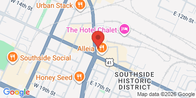 Map showing location of Tailgate Brewery