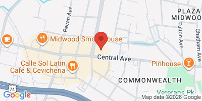 Map showing location of Hermanita Bar