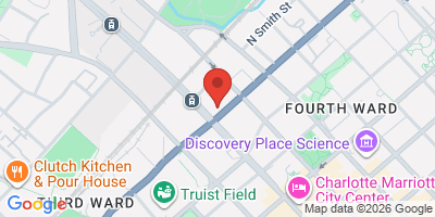Map showing location of The Pub at Uptown