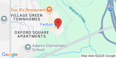 Map showing location of Sports and Social