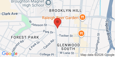 Map showing location of My Way Tavern
