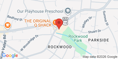 Map showing location of The Boot Room