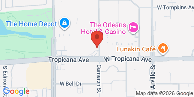 Map showing location of McMullan's Irish Pub