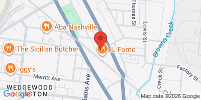 Map showing location of Fait la Force Brewing