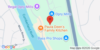 Map showing location of Bavarian Bierhaus