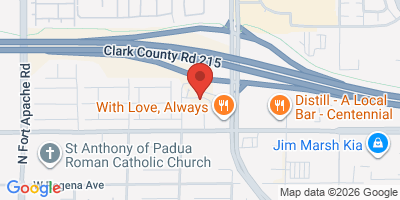Map showing location of Born and Raised (Centennial)