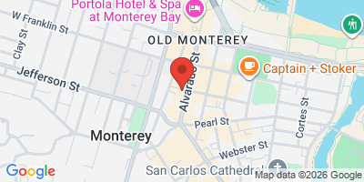 Map showing location of Britannia Arms