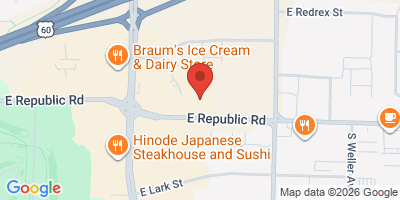 Map showing location of Mully’s Pub And Patio