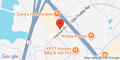 Map showing location of Shamrocks