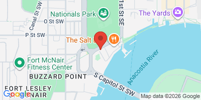 Map showing location of Suzie Q's