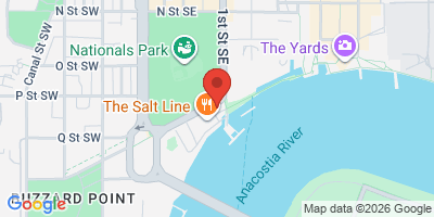 Map showing location of Dacha Navy Yard