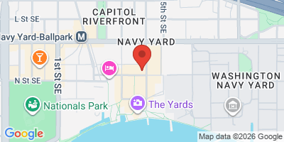 Map showing location of Bluejacket
