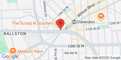 Map showing location of O'Sullivan's