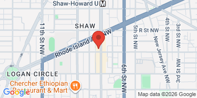Map showing location of Dacha Beer Garden Shaw