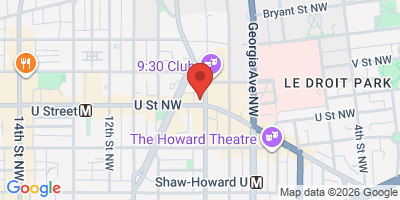Map showing location of Whitlow's on Wilson
