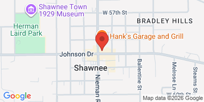 Map showing location of 11018 Johnson Dr