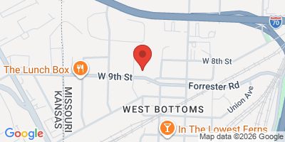 Map showing location of Incline on 9th