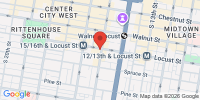 Map showing location of Fado Irish Pub