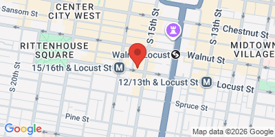 Map showing location of Misconduct Tavern
