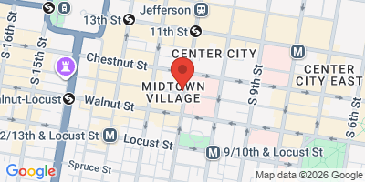 Map showing location of Top Tomato Bar & Pizza