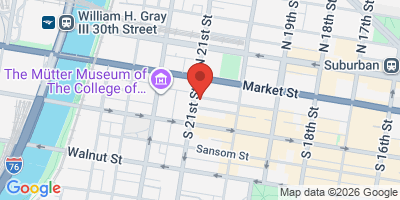 Map showing location of Good Good Things