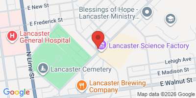 Map showing location of Quips Pub