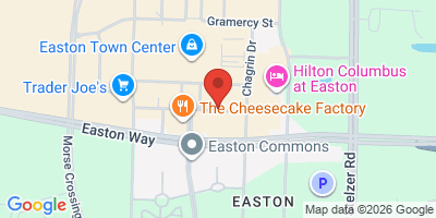 Map showing location of Fado Irish Pub