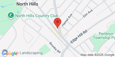 Map showing location of Union Jack's Olde Glory Pub