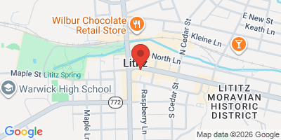 Map showing location of Bulls Head Public House