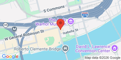 Map showing location of Mike’s Beer Bar