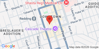 Map showing location of The Post Office Saloon & Grill