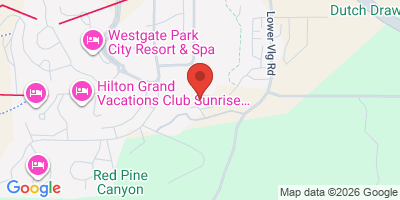 Map showing location of Weedon Family Ranch
