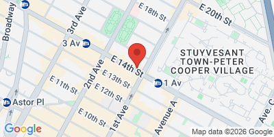 Map showing location of O'Hanlon's Bar