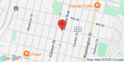 Map showing location of Finnegan's