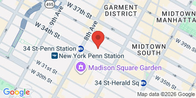 Map showing location of Jack Doyle's