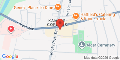 Map showing location of PJ McIntyre Irish Pub