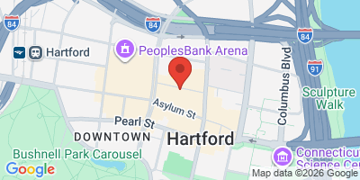 Map showing location of Vaughan's Public House