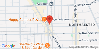 Map showing location of Graystone Tavern
