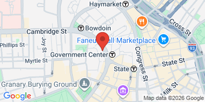 Map showing location of The Dubliner Irish Pub