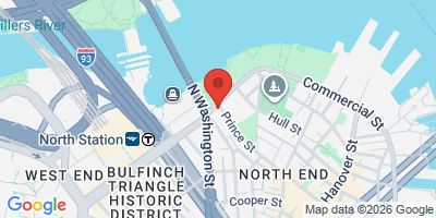Map showing location of Ducali Pizzeria & Bar