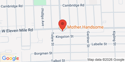 Map showing location of Dog and Pony Show Brewing