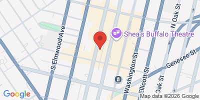 Map showing location of The Banshee Irish Pub