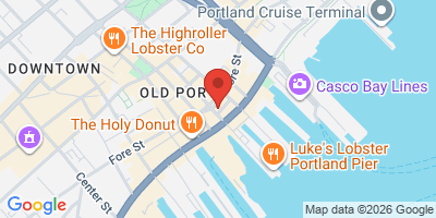 Map showing location of Dock Fore