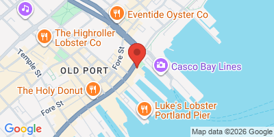 Map showing location of Rí Rá Irish Pub & Restaurant