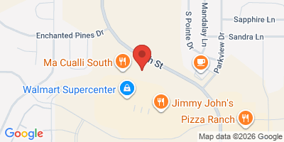 Map showing location of Cohort Craft Brewery