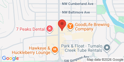Map showing location of Prost