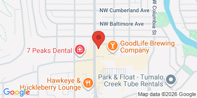 Map showing location of The Commonwealth Pub
