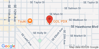 Map showing location of Gol