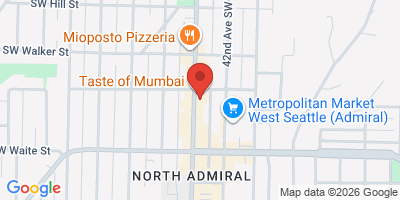 Map showing location of Admiral Pub