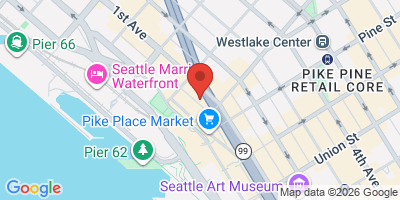 Map showing location of Kells Irish Restaurant & Pub